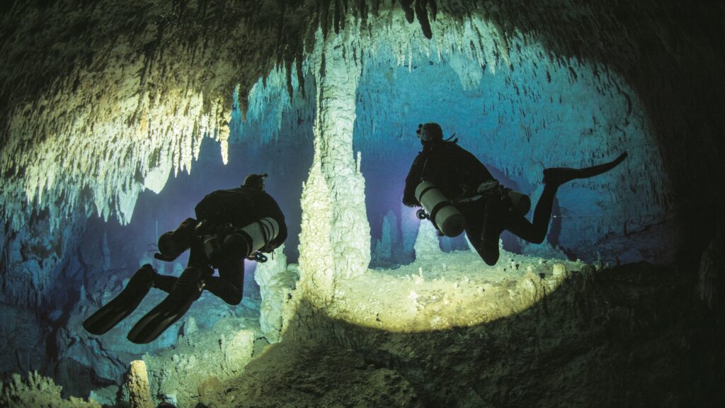 How Can You Be Safe While Cave Diving?